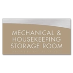 3-Line Room Sign