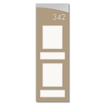 Room Number Sign - 2 Picture