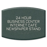 4-Line Room Sign