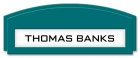 Nameplate Sign
