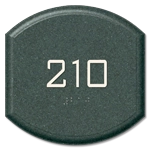 Room Number Sign