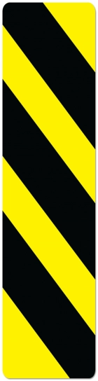 Hazard Marker Sign - Left