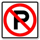 No Parking Symbol