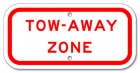Tow Away Zone