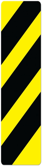Hazard Marker Sign - Right