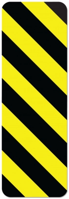 Hazard Marker Sign - Left