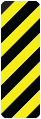 Hazard Marker Sign - Right