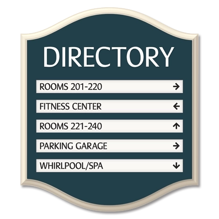 Directory - 5 Panel