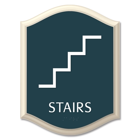 Stairs w/Symbol
