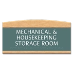 3-Line Room Sign
