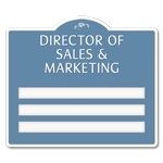 3-Line Suite / Department ID w/ 3 Inserts
