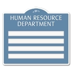 2-Line Suite / Department ID w/ 4 Inserts