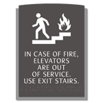 In Case of Fire Use Stairs