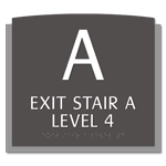 Stairway/Level Indicator
