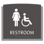 Restroom - Women/Handicap Accessible