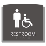 Restroom - Male/Handicap Accessible