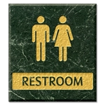 Unisex Restroom Sign
