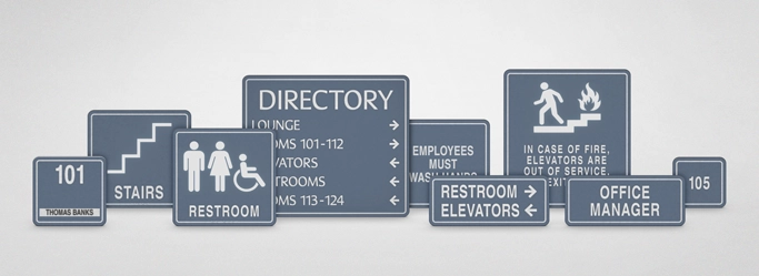 Contemporary Sign Collection