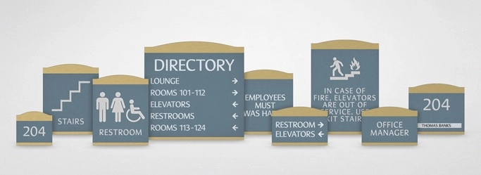 Esquire Sign Collection