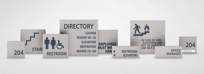 Ice Sign Collection