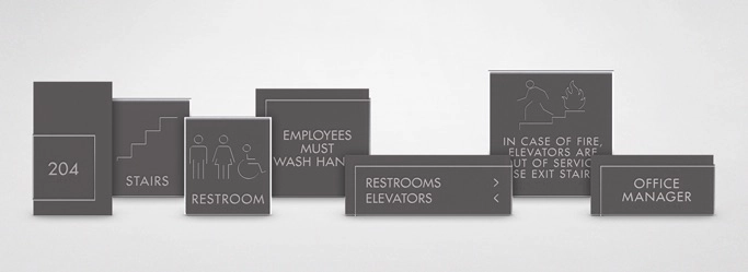 Luxe Sign Collection