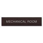 1-Line Back of the House Common Room Sign