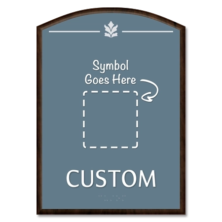1-Line Custom Regulatory Sign