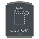 1-Line Custom Regulatory Sign