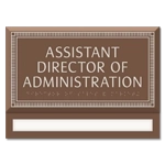 1 Slot Suite/Dept. ID