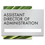 1 Slot Suite/Dept. ID