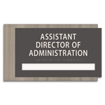 1 Slot Suite/Dept. ID