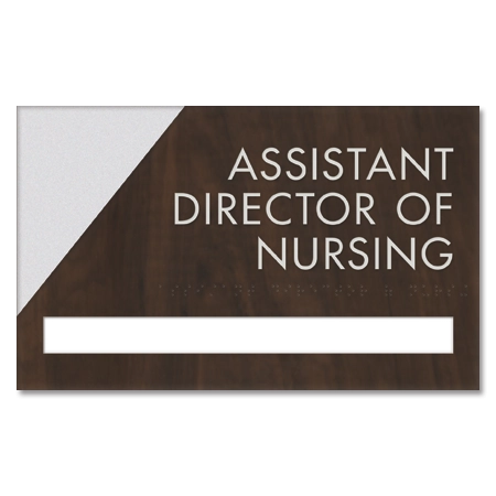 1-Slot Suite/Dept. ID Sign