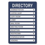 10-Line Directory w/ Inserts