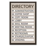 10-Line Directory w/ Inserts