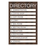 10-Line Directory w/ Inserts