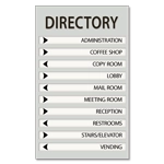 10-Line Directory w/ Inserts