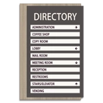 10-Line Directory w/ Inserts