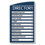 10-Line Directory w/ Inserts