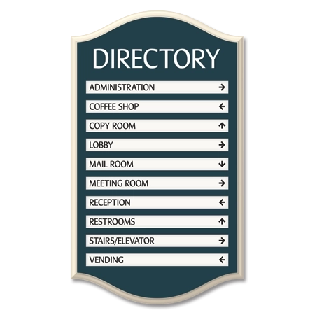 10-Line Directory w/ Inserts