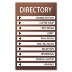 10-Line Directory w/ Inserts