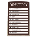 10-Line Directory w/ Inserts