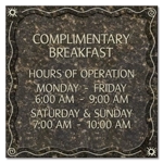 10-Line General Information Sign