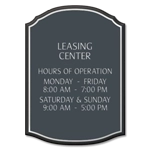 10-Line General Information Sign