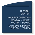 10-Line General Information Sign