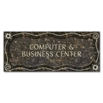 2-Line Common Room Sign