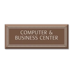 2-Line Common Room Sign
