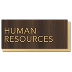 2-Line Common Room Sign