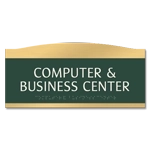 2-Line Common Room Sign
