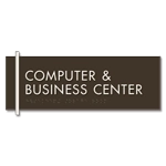 2-Line Common Room Sign (Extended Width)