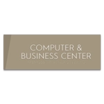 2-Line Common Room Sign
